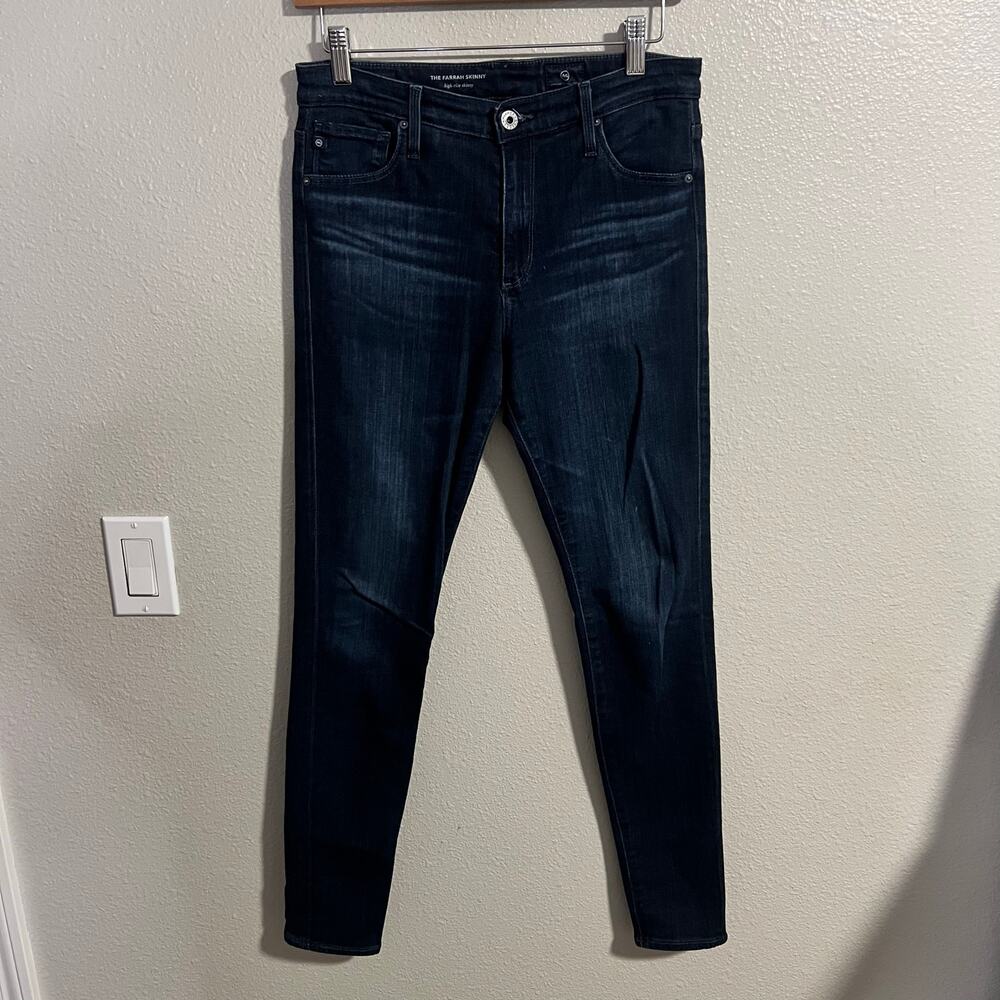 AG Adriano Goldschmied The Farrah Skinny Jeans Size 28